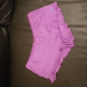 Ocean Pacific women's purple sleep shorts size xl 15-17